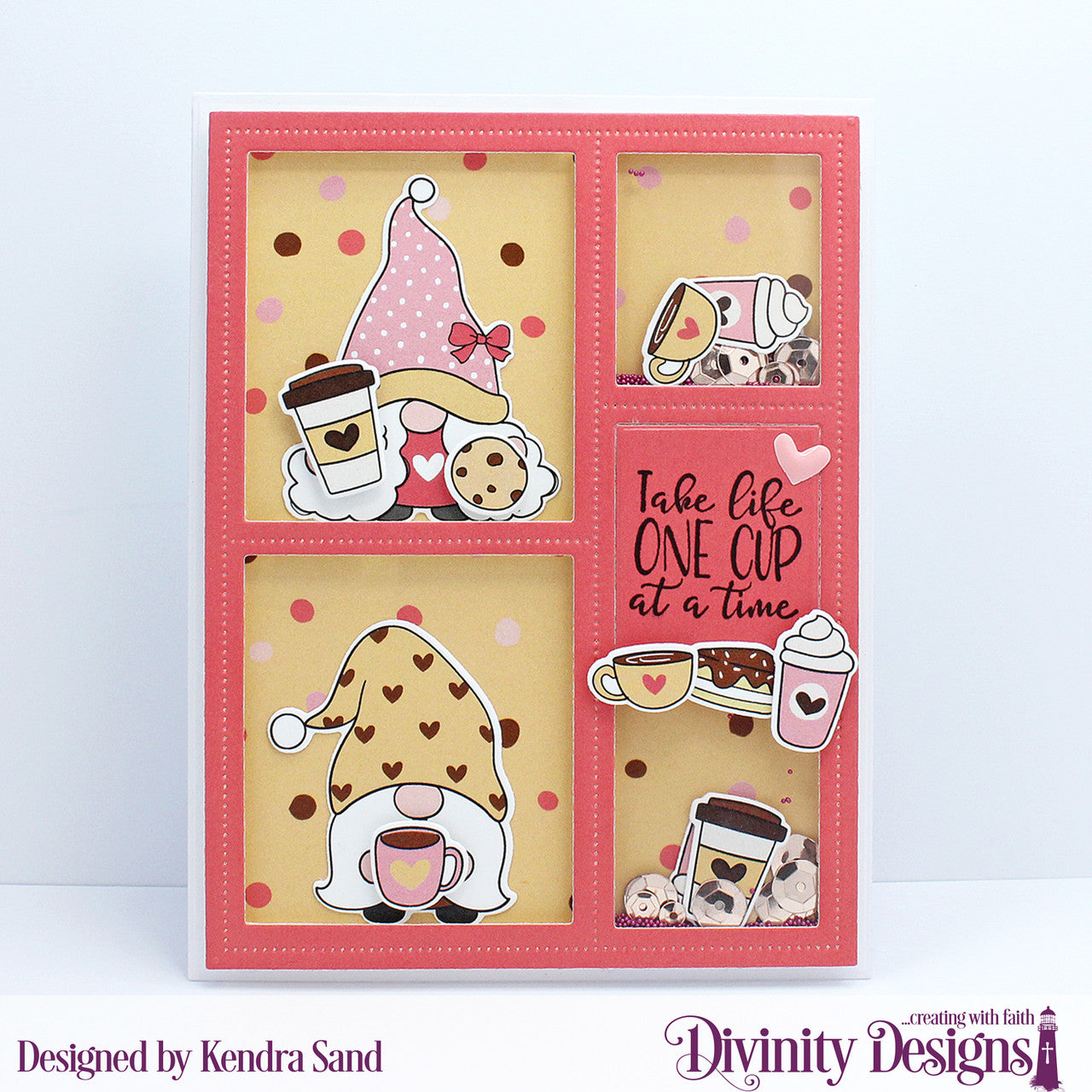 Divinity Designs - A2 Pierced Multi Windows Die