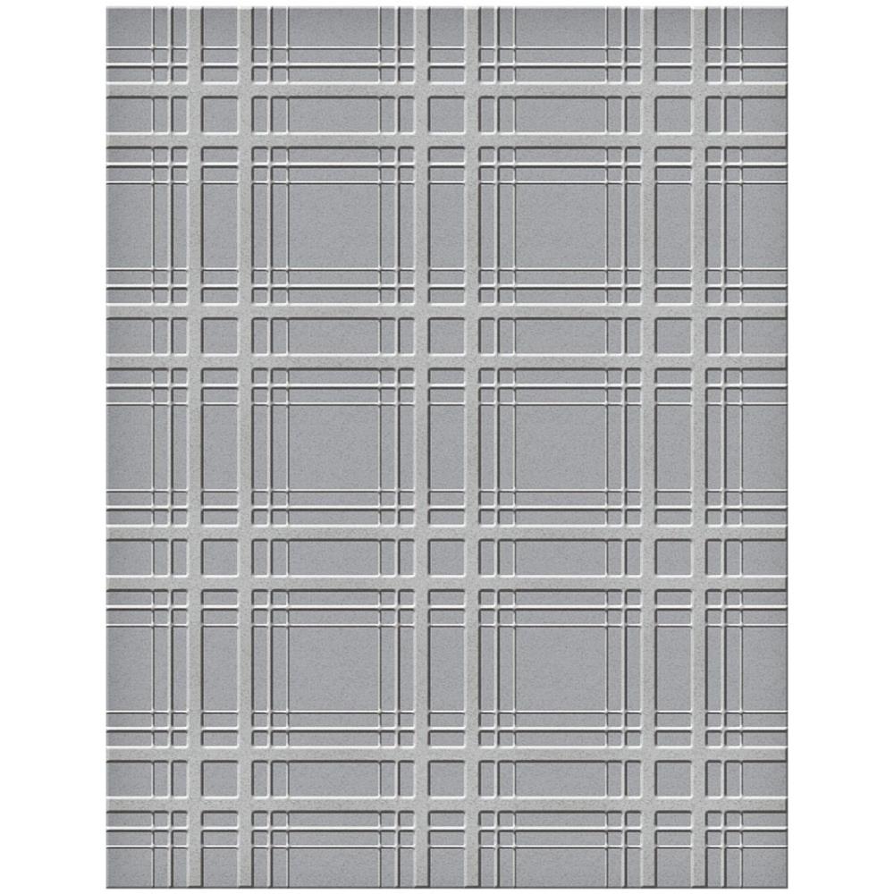 Spellbinders - Embossing Folder - Plaid Company