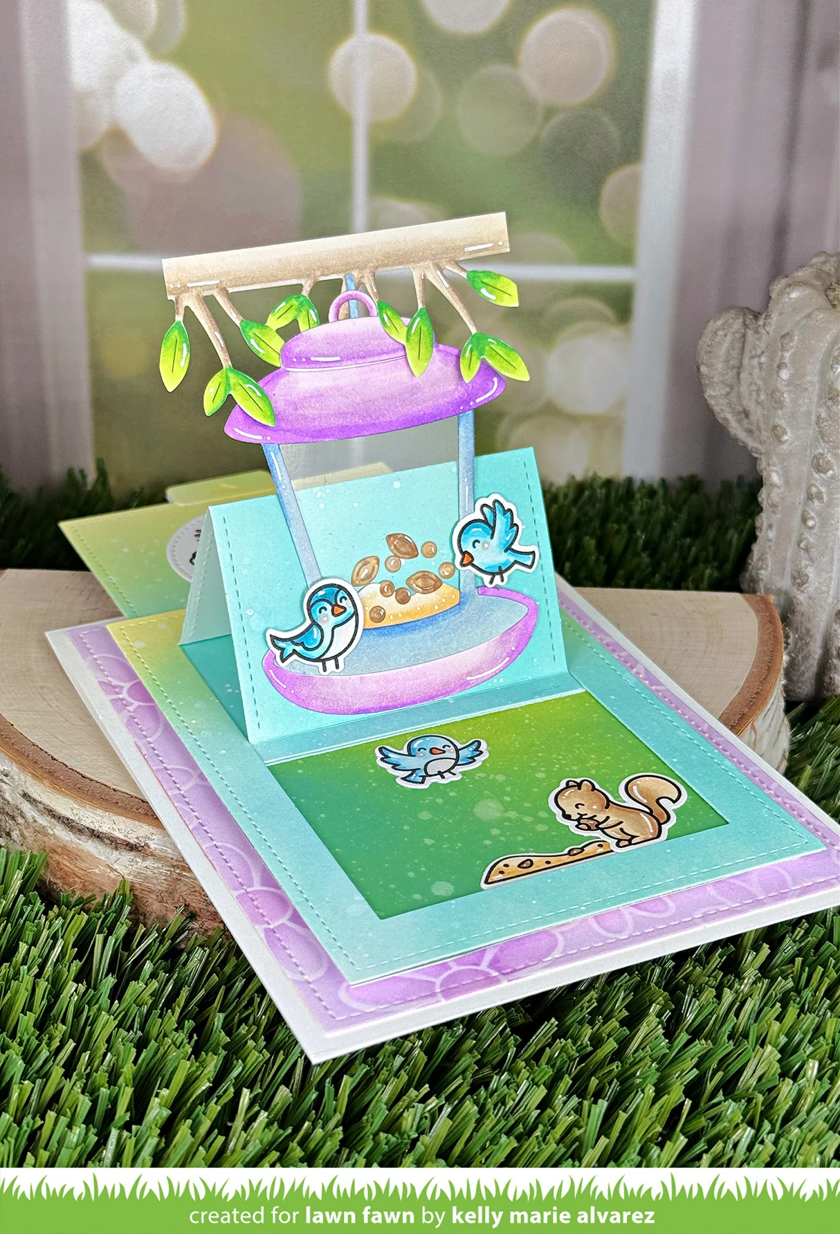 Lawn Fawn - Pull 'n Slide Surprise Die Set