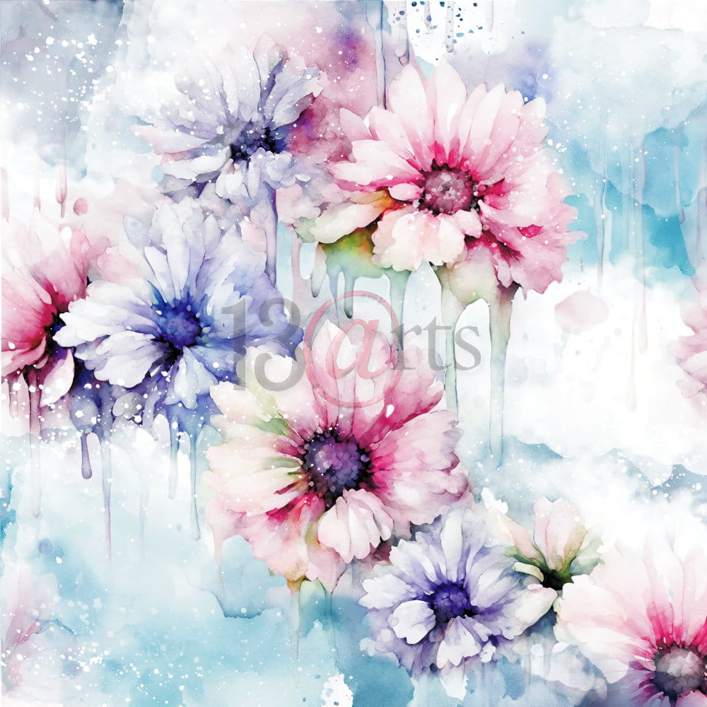 13Arts - Flow With Colors - 6x6 Paper Pack