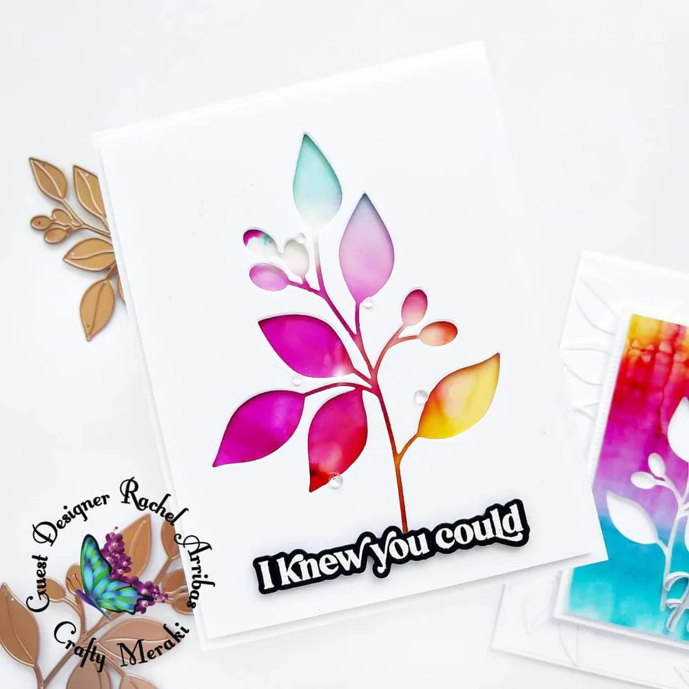 Crafty Meraki - Canopy Leaf Die