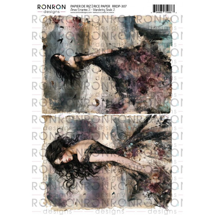 RonRon Designs - Rice Paper - Wandering Soul