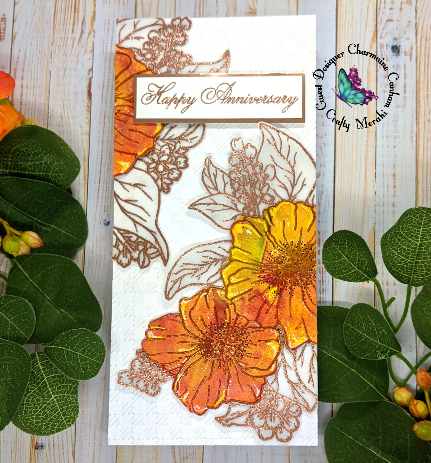 Crafty Meraki - Love Forever Layering Stencil Set