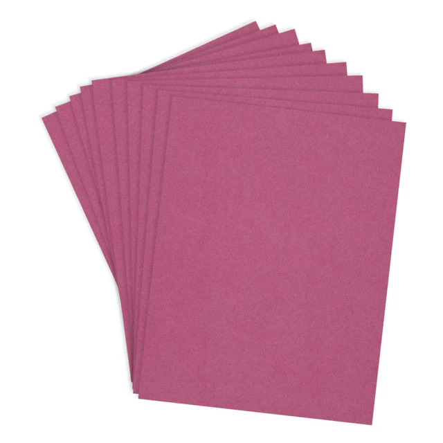 Spellbinders - ColorWheel Cardstock - Mulberry