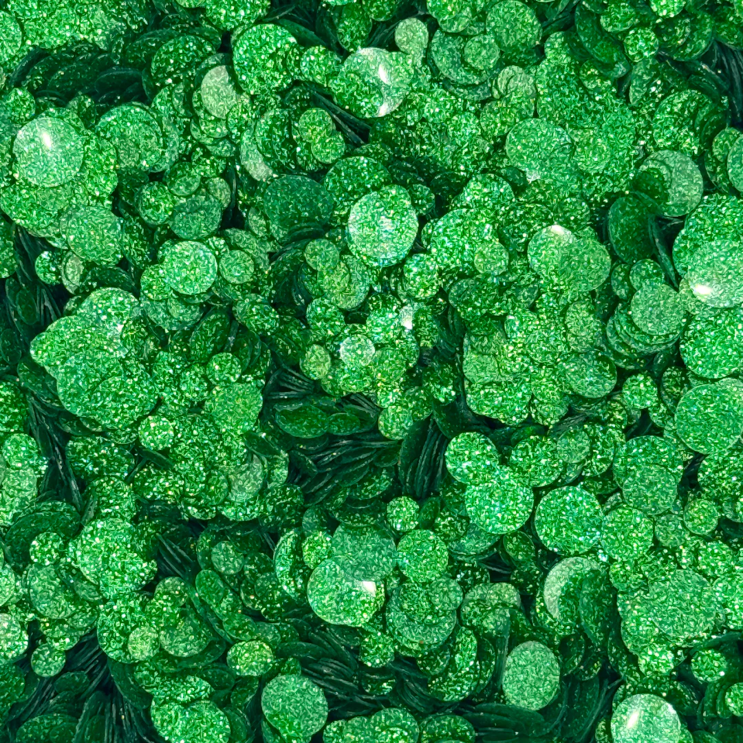 Trinity Stamps - Sparkle Spots Confetti - Emerald