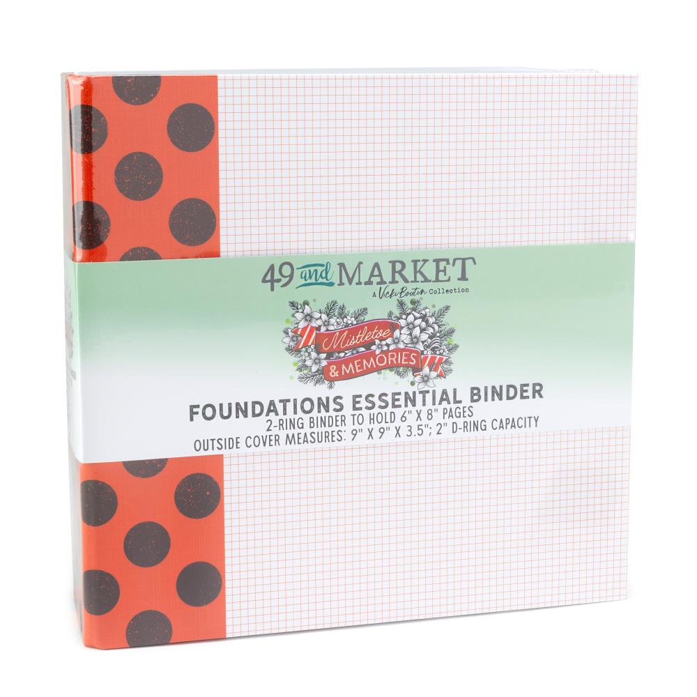 49 and Market - Mistletoe & Memories - Binder Album Kit
