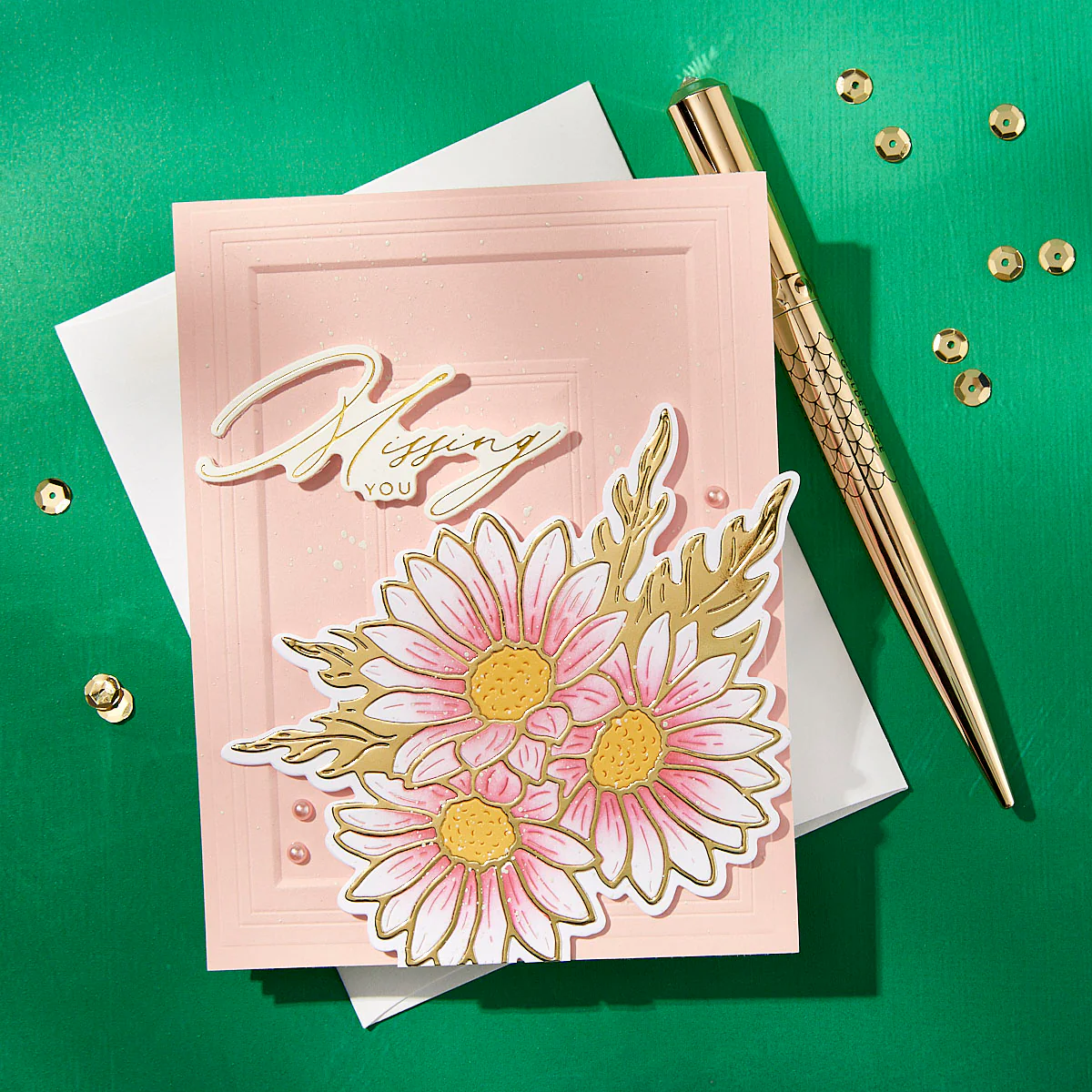 Spellbinders - Yana's Daisies Die Set