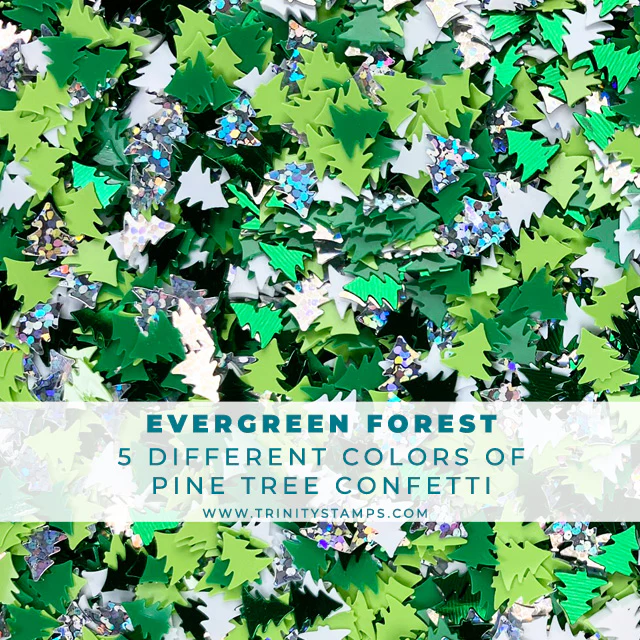 Trinity - Evergreen Forest Confetti Mix