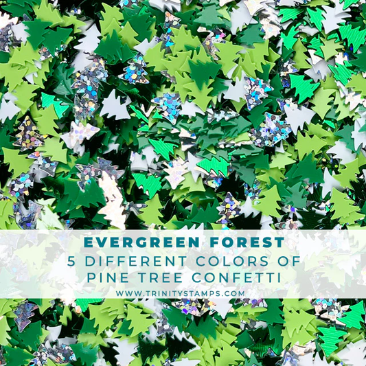 Trinity - Evergreen Forest Confetti Mix