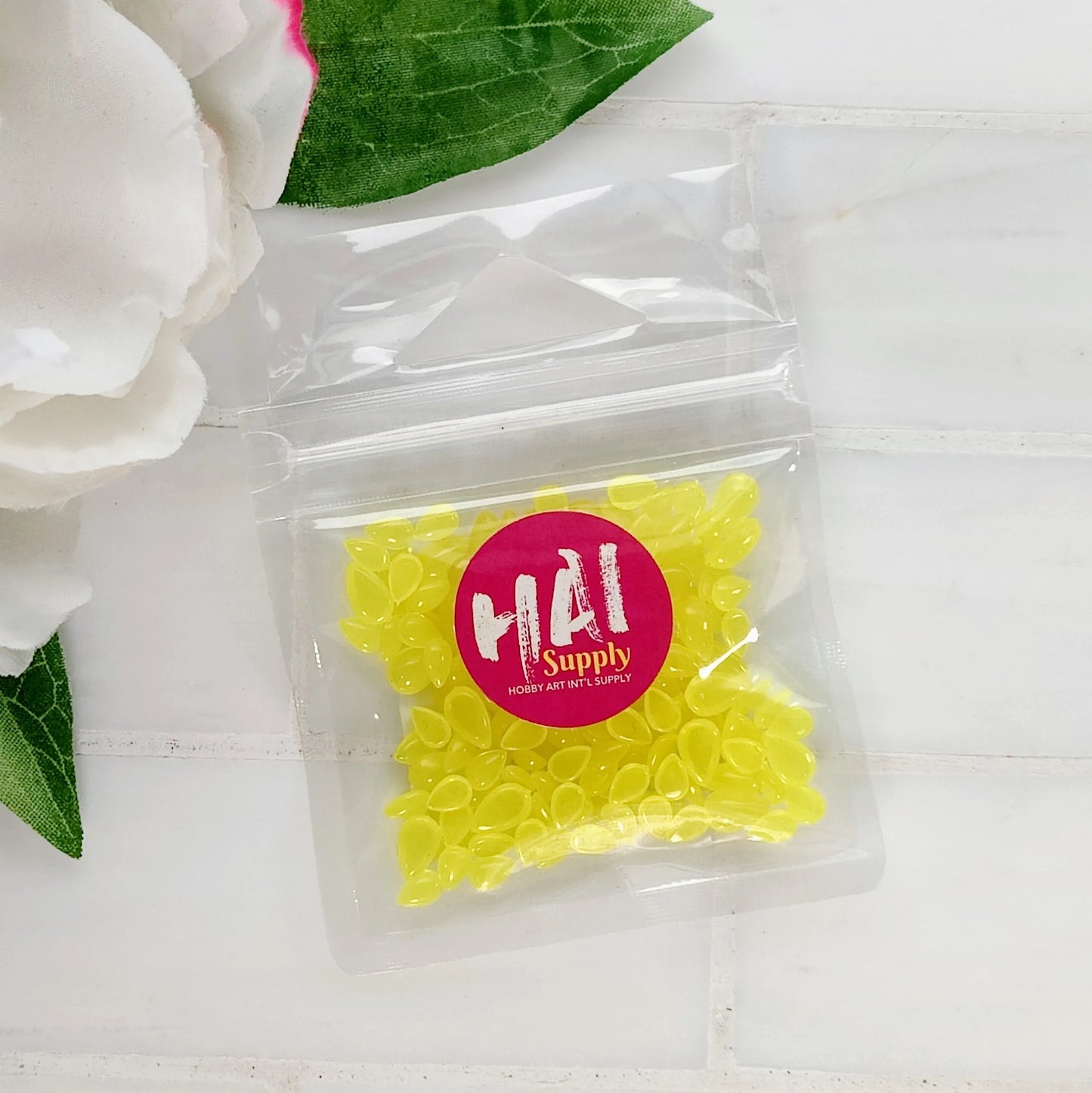 Pear Blossom Press - Gems - Yellow Candle Flames