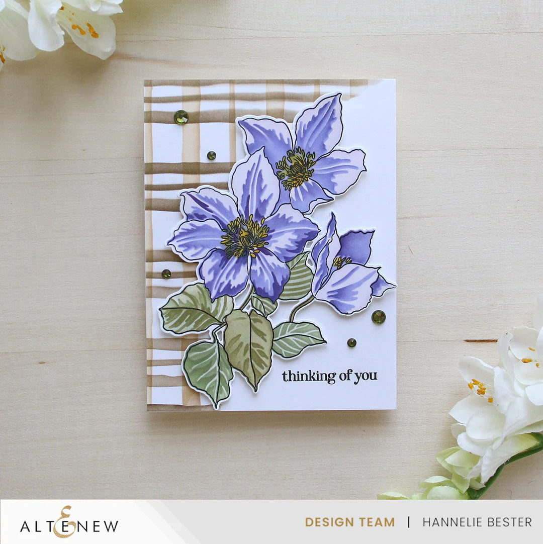 Altenew - Fresh Dye Ink Mini Cube Set - Moonlit Twilight