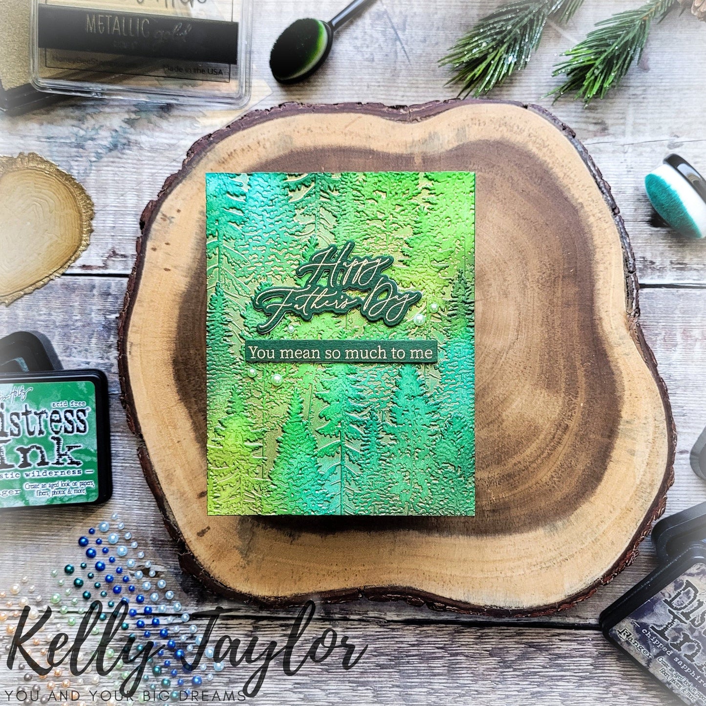 Honey Bee - 3D Embossing Folder - Into The Woods