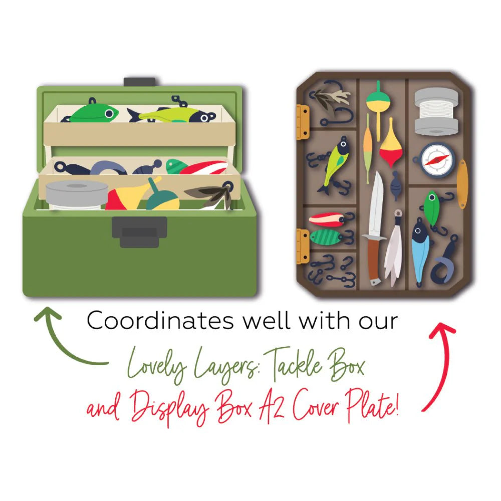 Honey Bee - Display Box Tackle Add-On Die Set