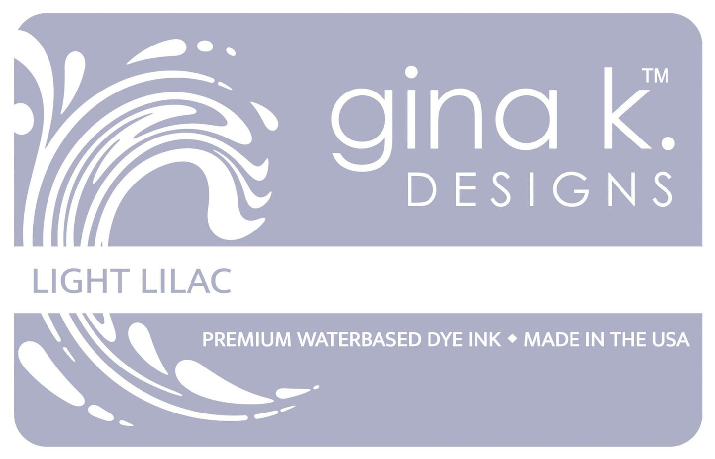 Gina K. - Layering Ink Pad - Lilac - Light