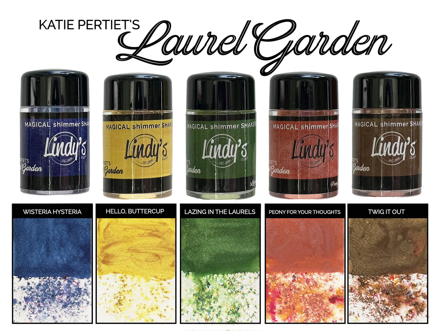Lindy's - Magical Shaker Set - Laurel Garden