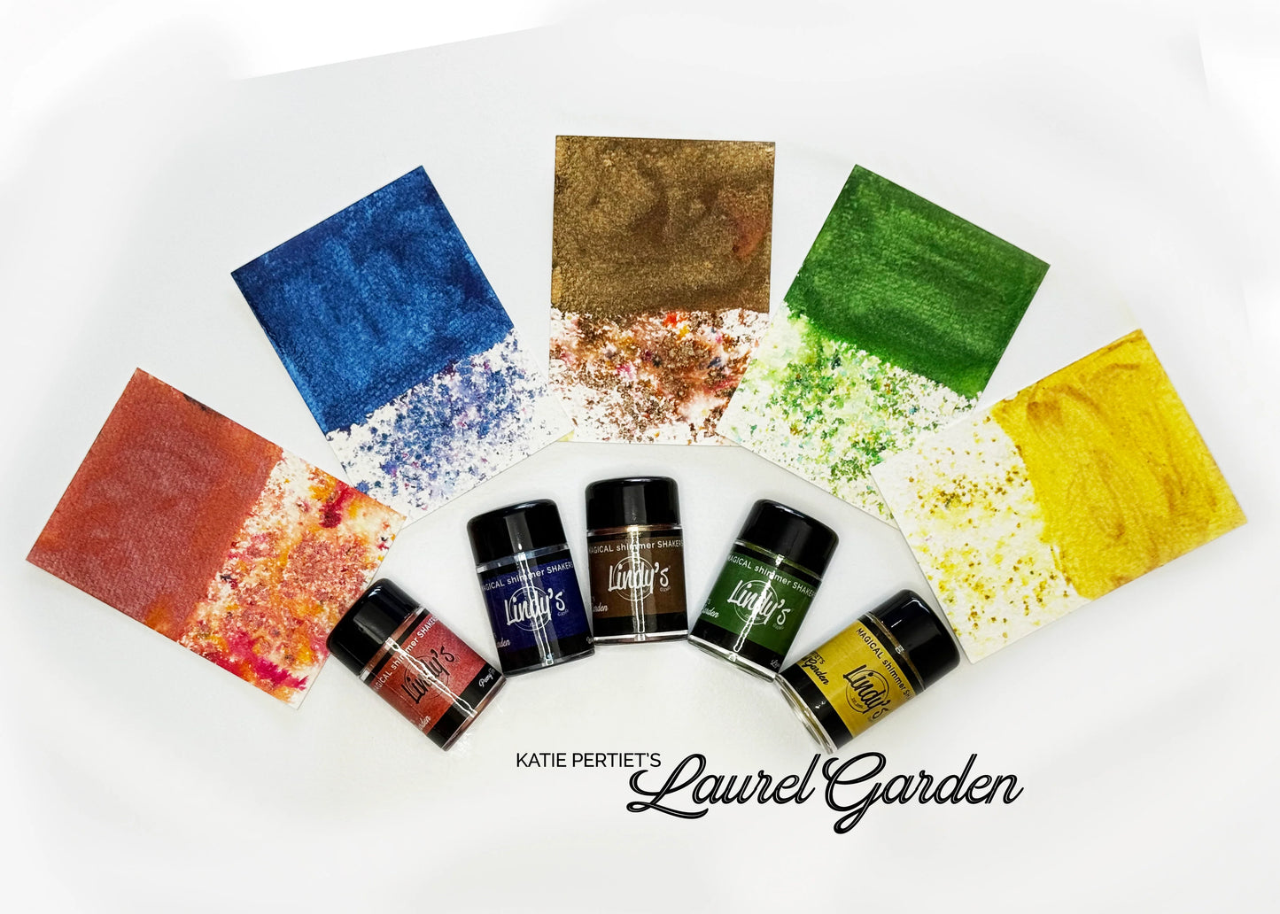 Lindy's - Magical Shaker Set - Laurel Garden
