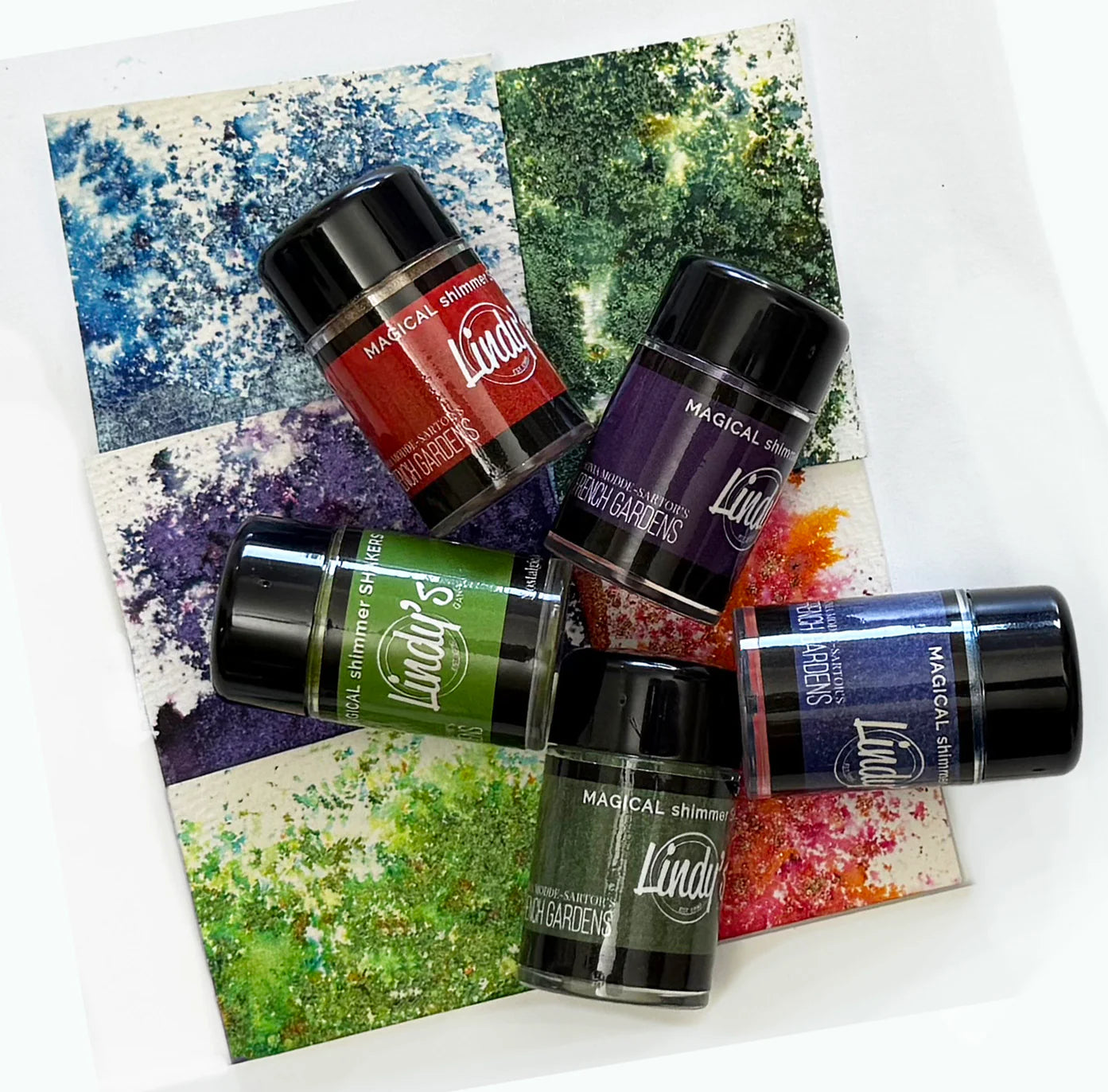 Lindy's - Magical Shaker Set - French Gardens