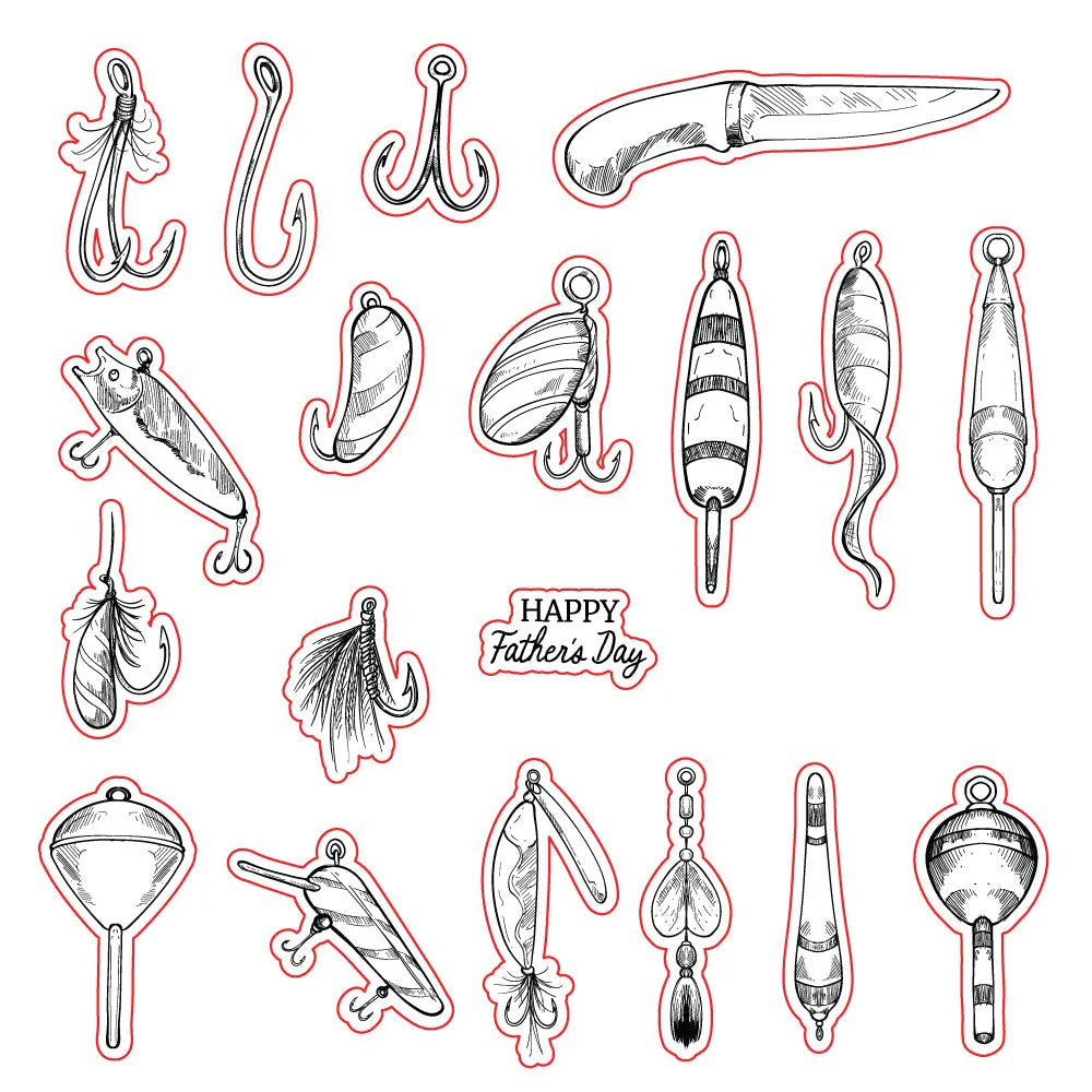 Honey Bee - On The Line Stamp & Die Bundle