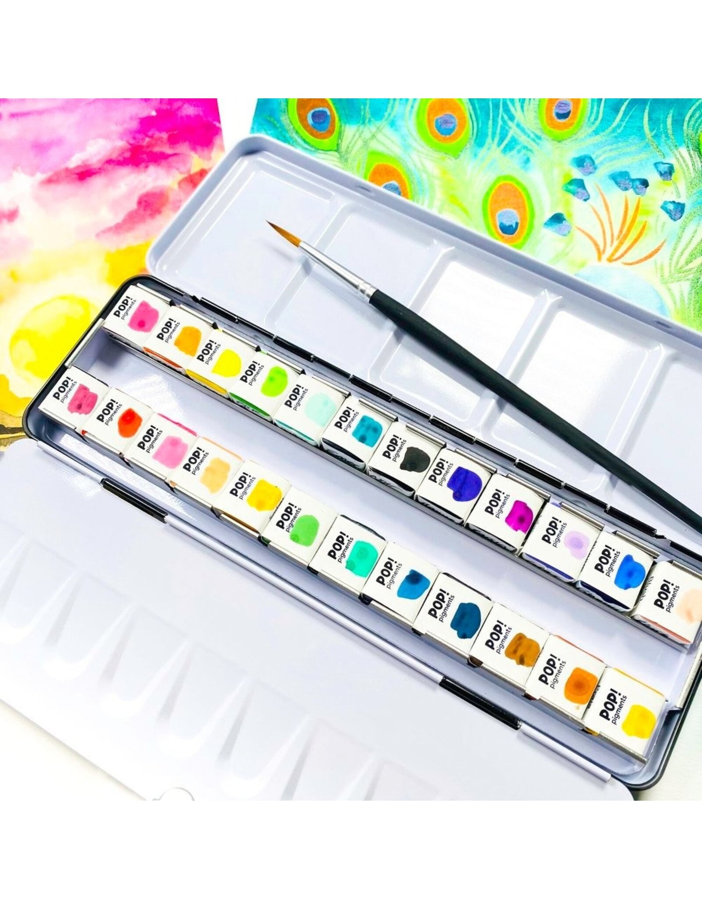 Pop Pigments - Pop Palette - 24 colors