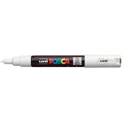 Posca Paint Pen - Extra Fine Bullet Tip - White