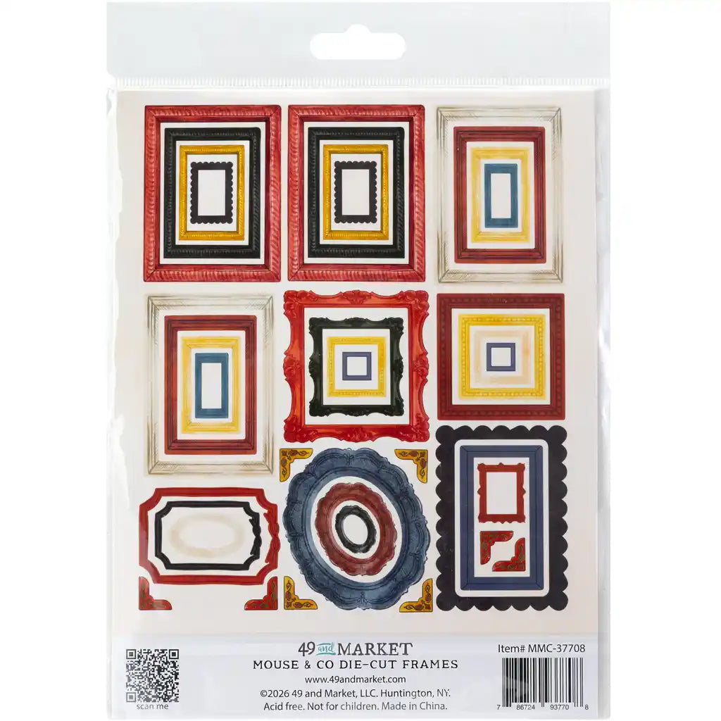 49 & Market - Mouse & Co. - Die-Cut Frames