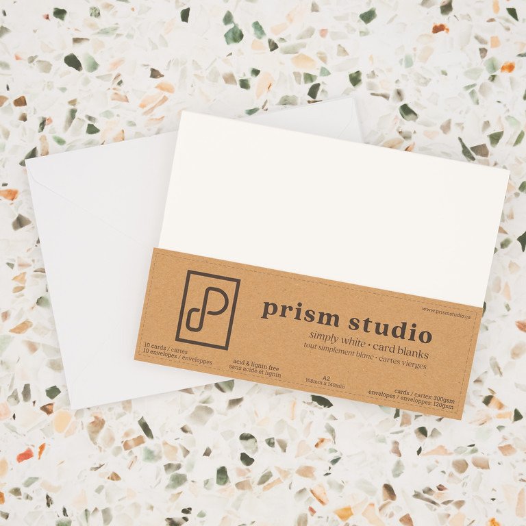 Prism Studio - A2 Card Blanks & Envelopes