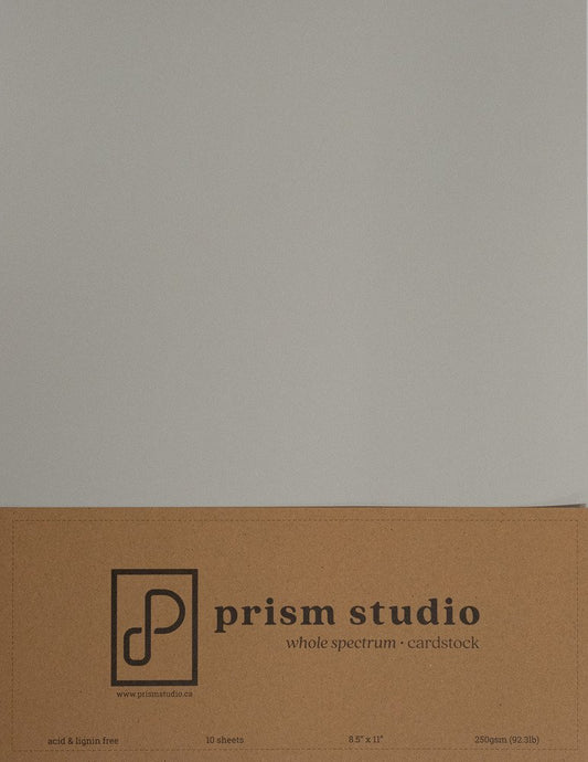 Prism Studio - Heavyweight Cardstock - Dusty Miller