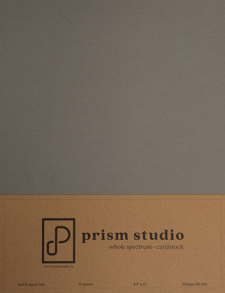 Prism Studio - Heavyweight Cardstock - Silverleaf Willow