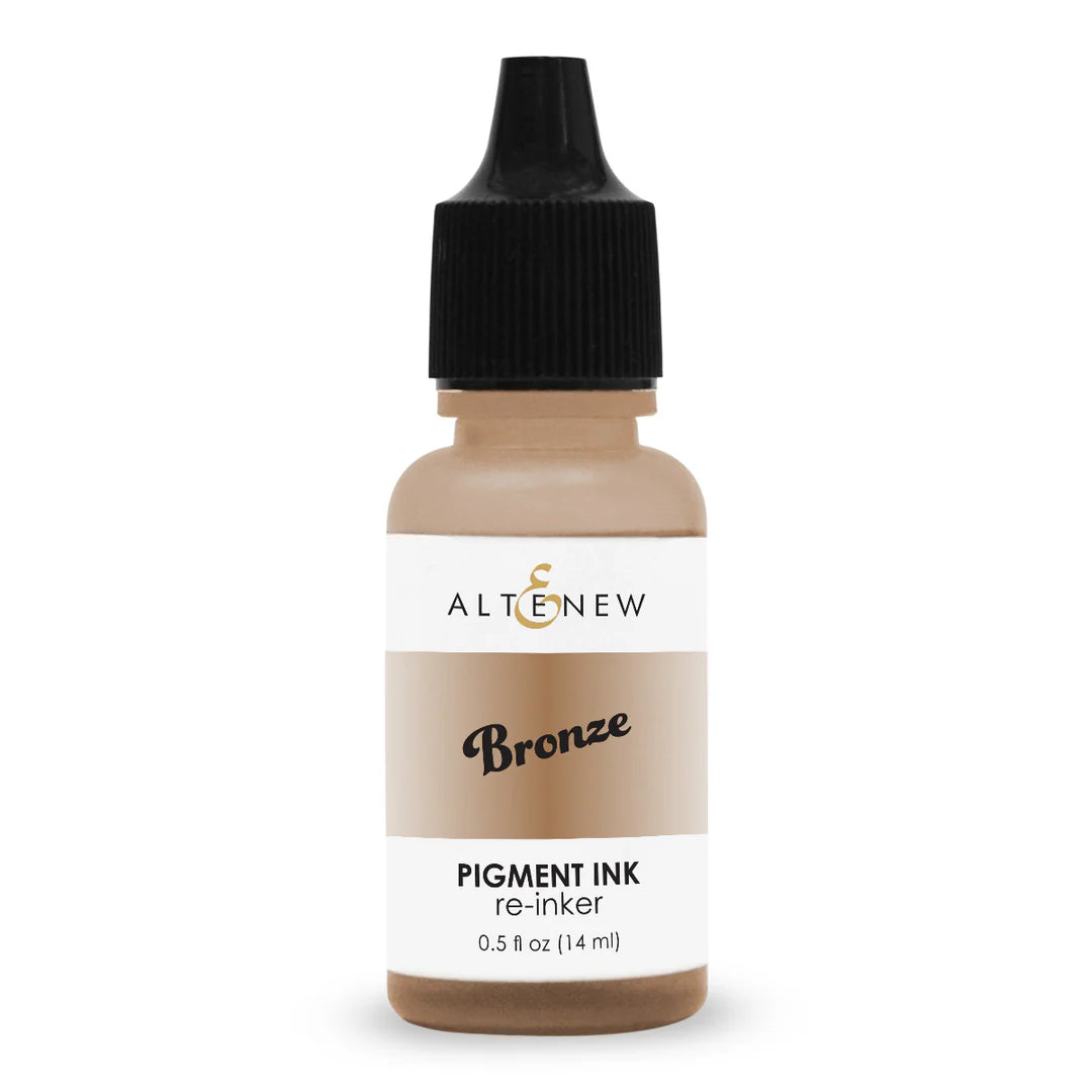 Altenew - Pigment Ink - Bronze Re-inker