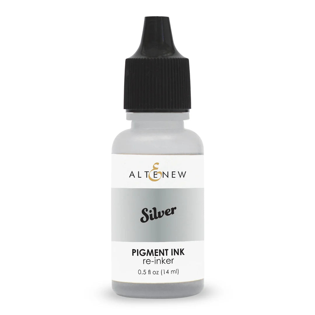Altenew - Pigment Ink - Silver Re-inker