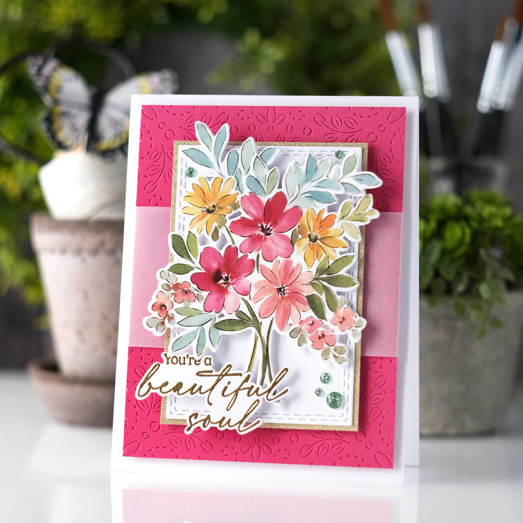 Pinkfresh - Flowers for the Soul - Washi