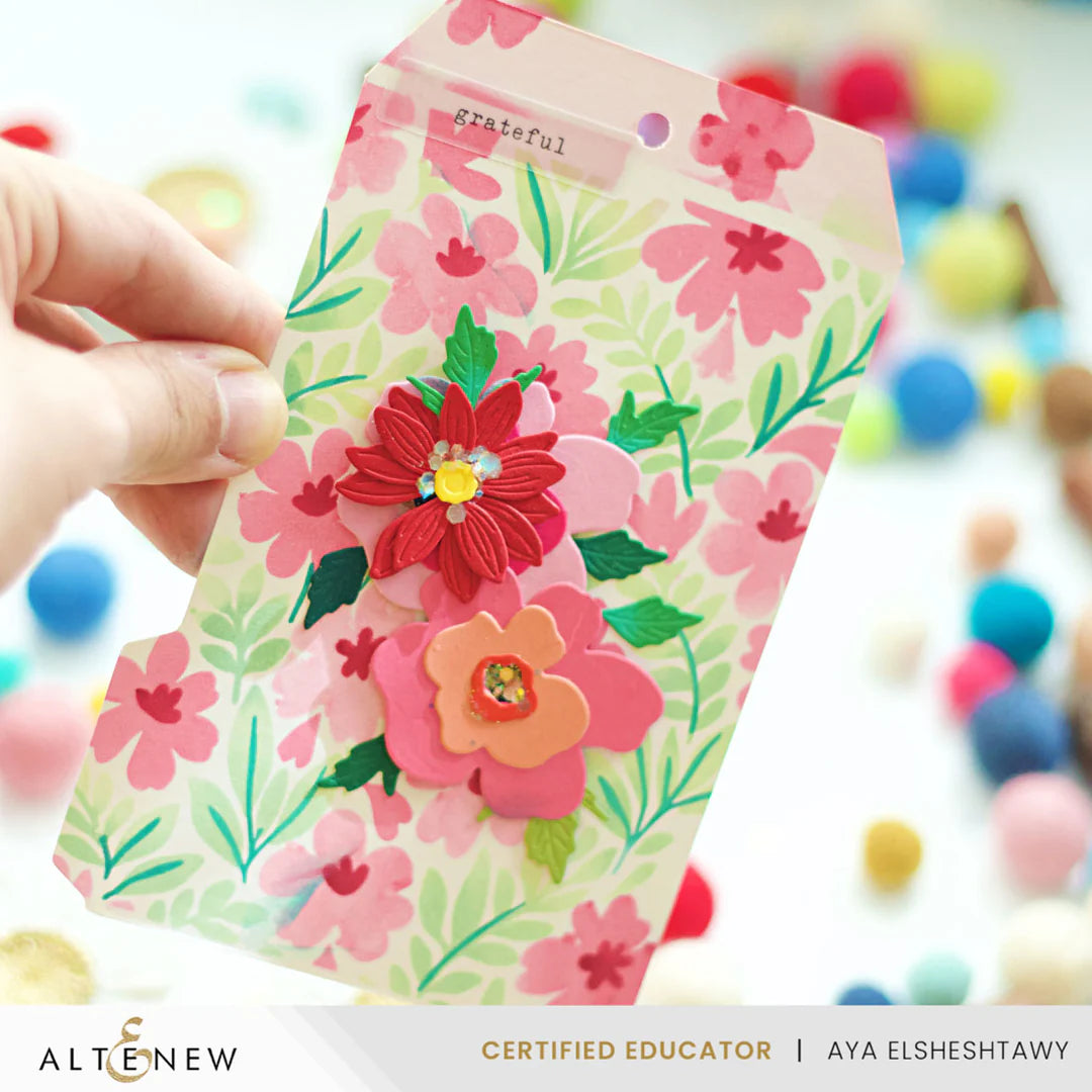 Altenew - Stencil Art: Styled Backgrounds Layering Stencil Set