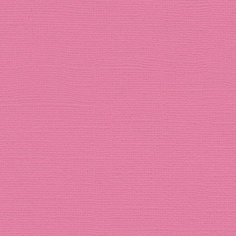 My Colors - Canvas Cardstock - Pink Punch