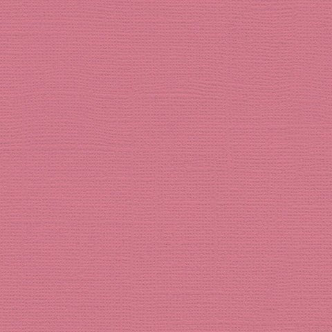 My Colors - Canvas Cardstock - Coral Rose