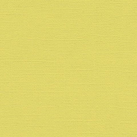 My Colors - Canvas Cardstock - Yellow Corn