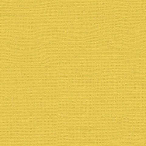 My Colors - Canvas Cardstock - Banana Pepper