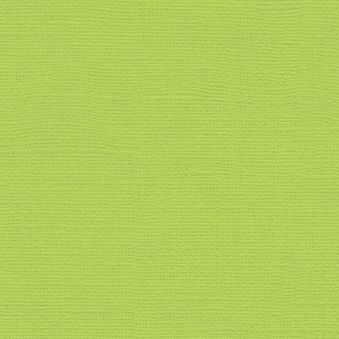 My Colors - Canvas Cardstock - Limelight