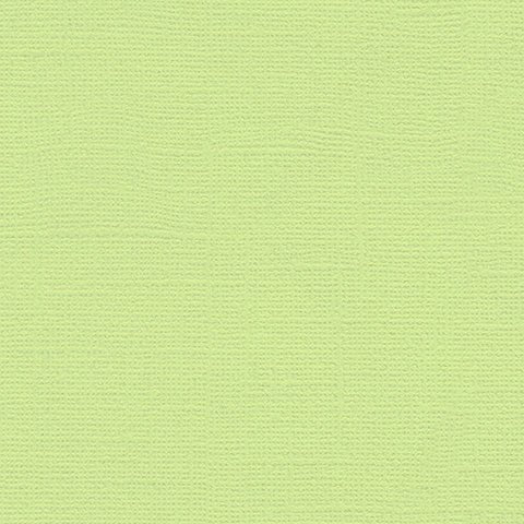 My Colors - Canvas Cardstock - Lime Pop