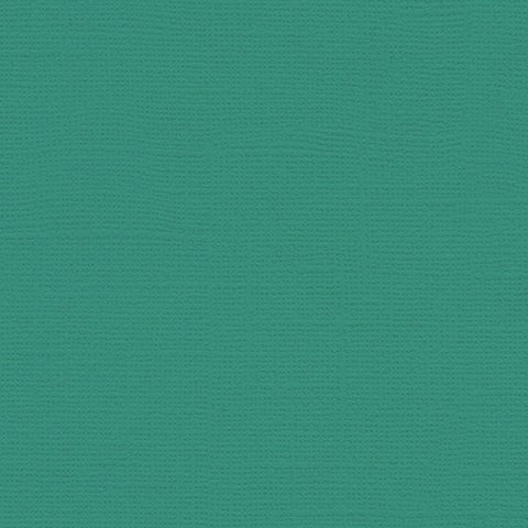 My Colors - Canvas Cardstock - Caribbean Sea