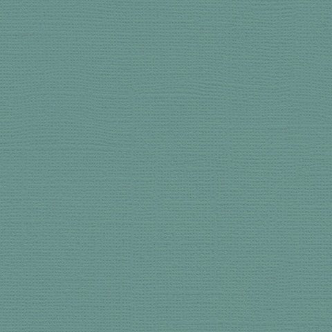 My Colors - Canvas Cardstock - Aquamarine