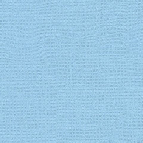 My Colors - Canvas Cardstock - Sky