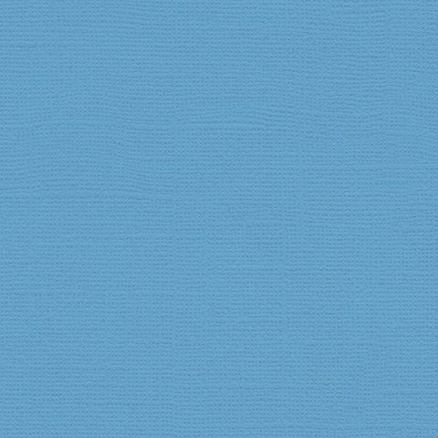 My Colors - Canvas Cardstock - Madras Blue
