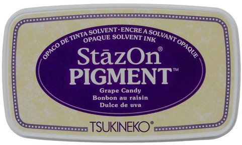 StazOn - Pigment Ink Pad - Grape Candy