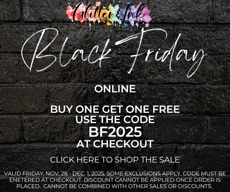 Black Friday - Buy One Get One Free