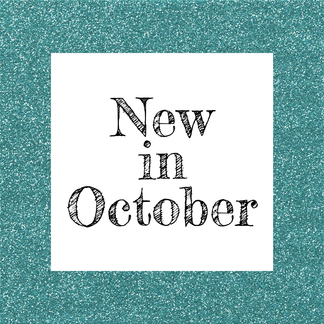 New in October