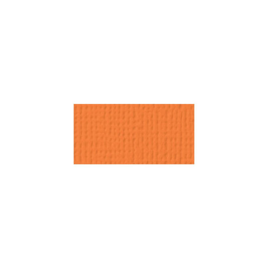 American Crafts - Carrot Texture Cardstock