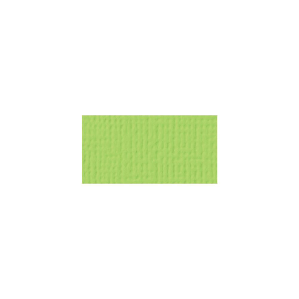 American Crafts - Key Lime Textured Cardstock