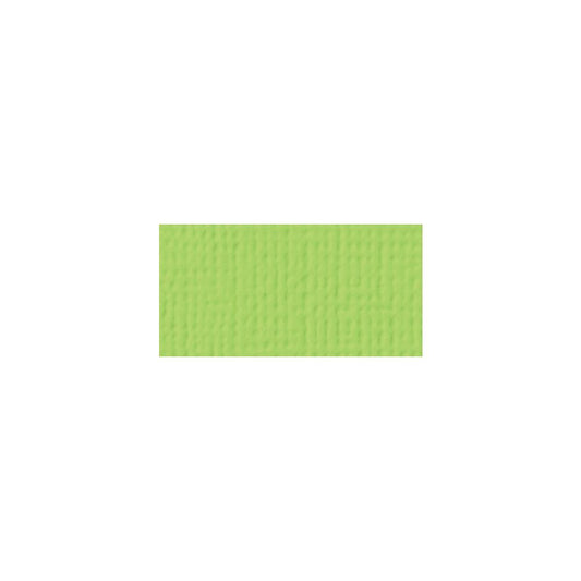 American Crafts - Key Lime Textured Cardstock