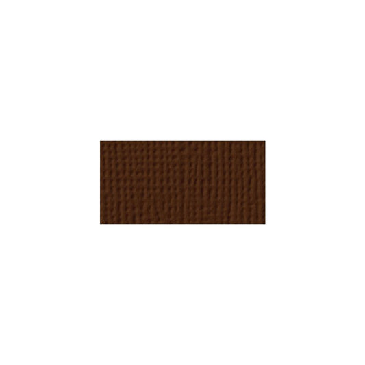 American Crafts - Textured Cardstock - Rocky Road