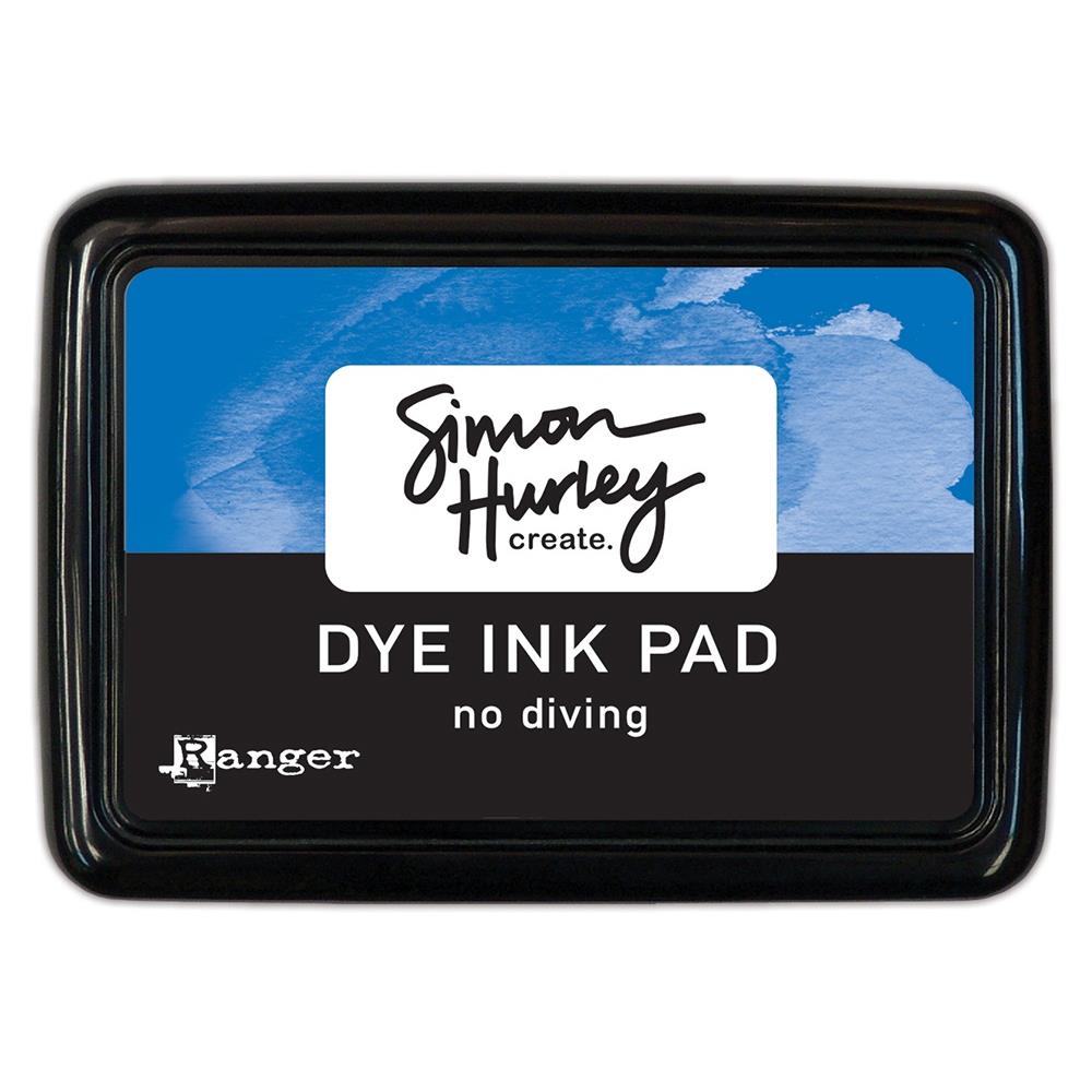 Simon Hurley - Ink Pad - No Diving